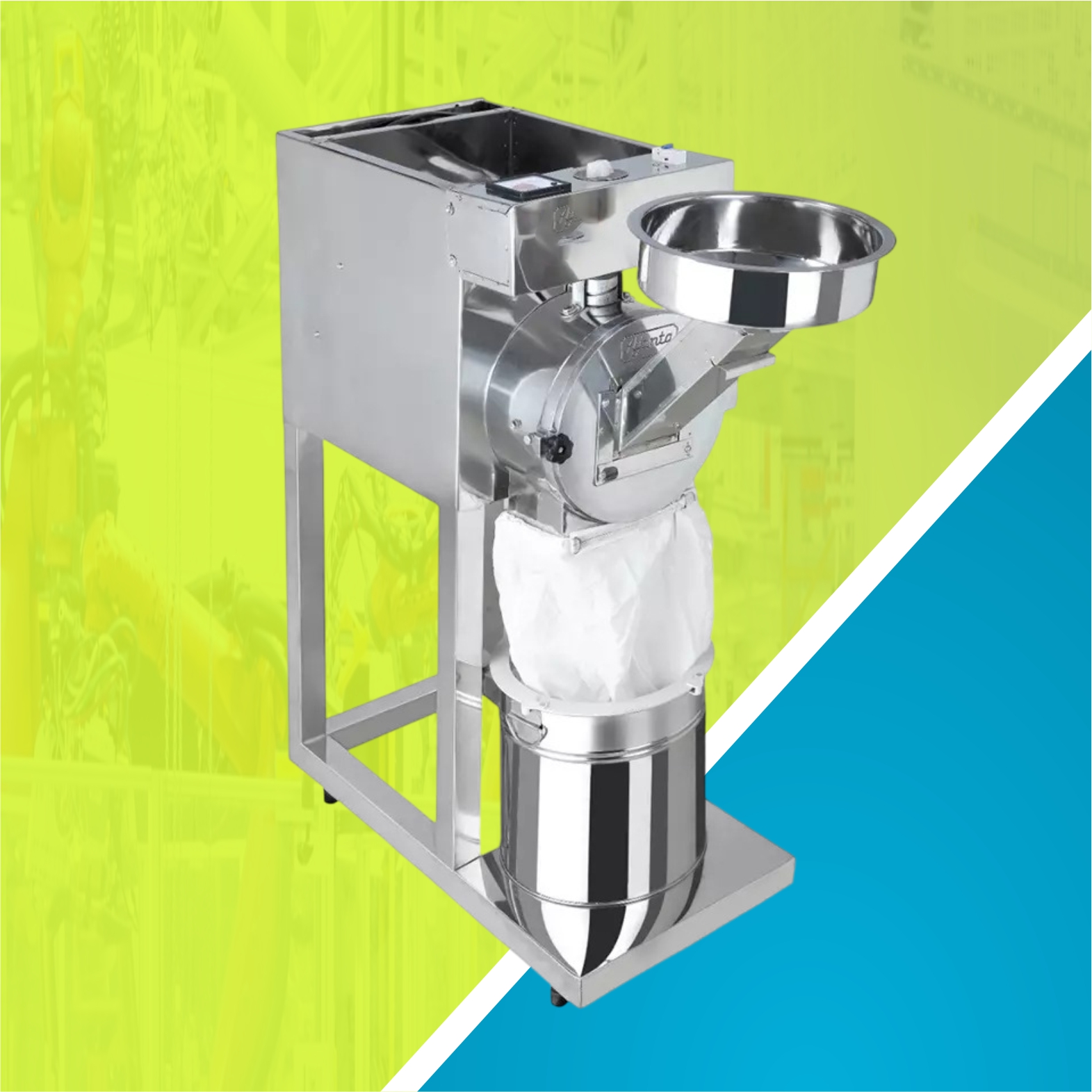 Trusted Wheat Flour Mill Dealers in India | Heavy Duty Atta Flour Mill Solutions | Kesya International